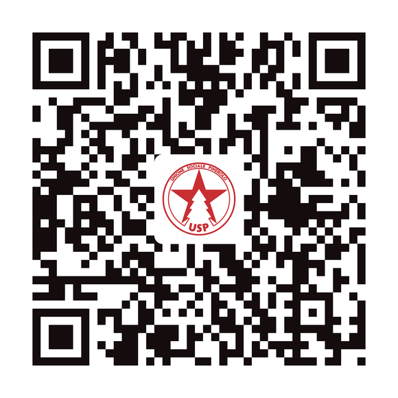 QR code del gruppo WhatsApp USP